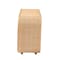 Bali & Pari Evania Bohemian Natural Rattan 3-Door Storage Cabinet 244-13670-ZORO - alternate 8